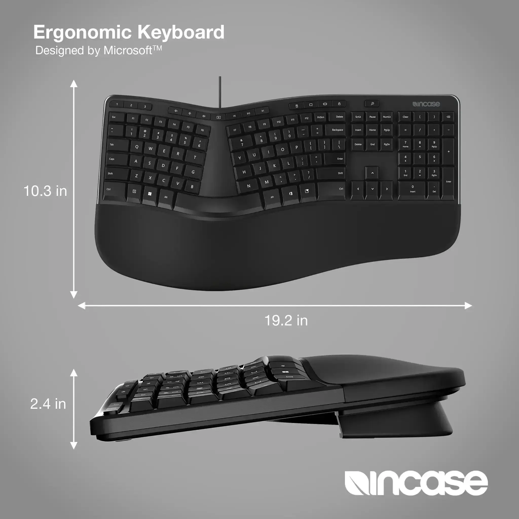 Ergonomic Keyboard (EU)