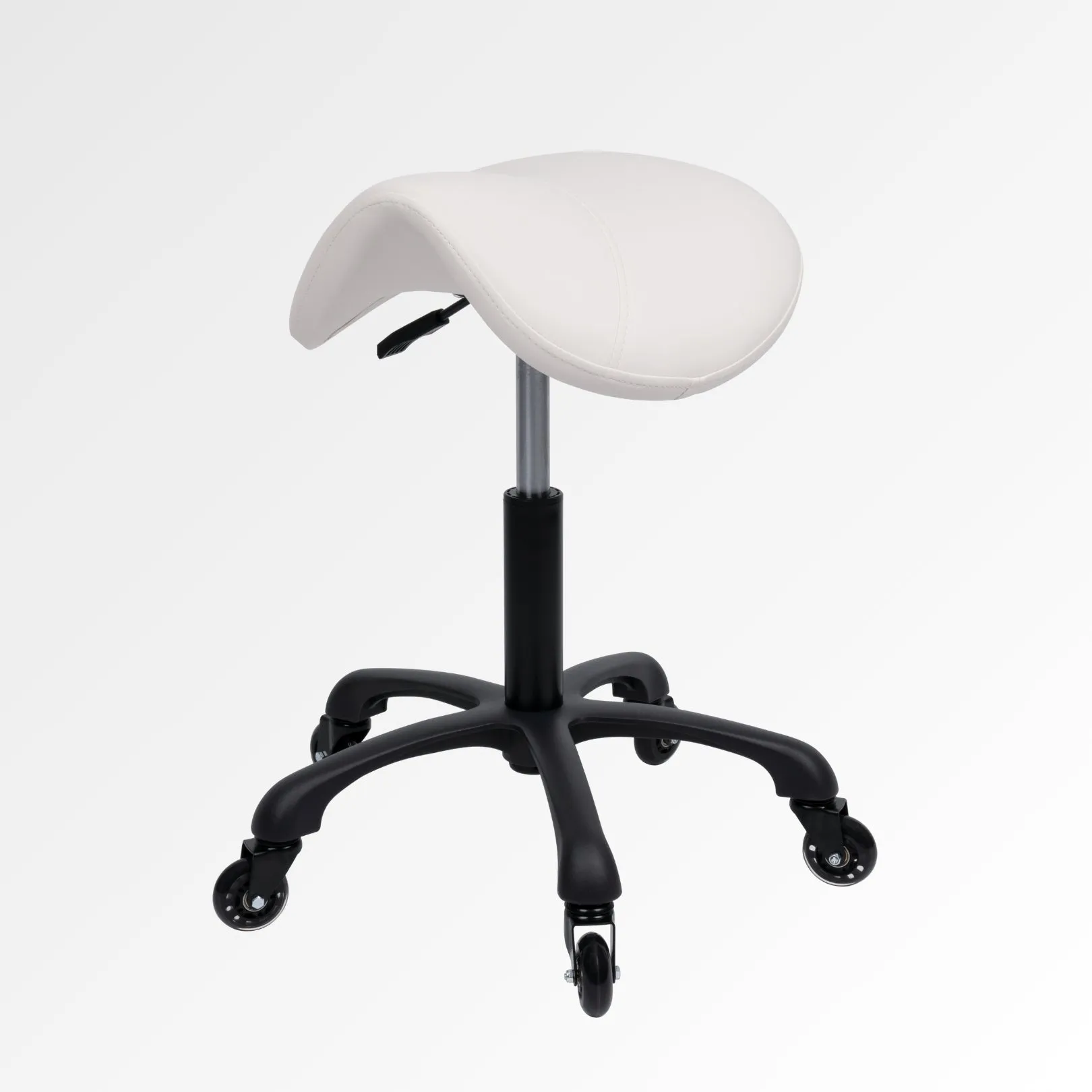 Ergonomic Saddle Salon Stool