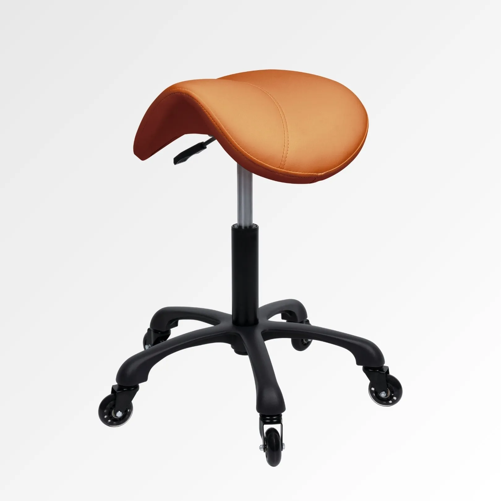 Ergonomic Saddle Salon Stool