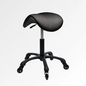 Ergonomic Saddle Salon Stool