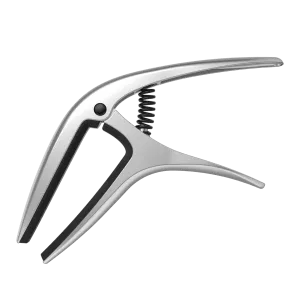 Ernie Ball Axis Capo Silver