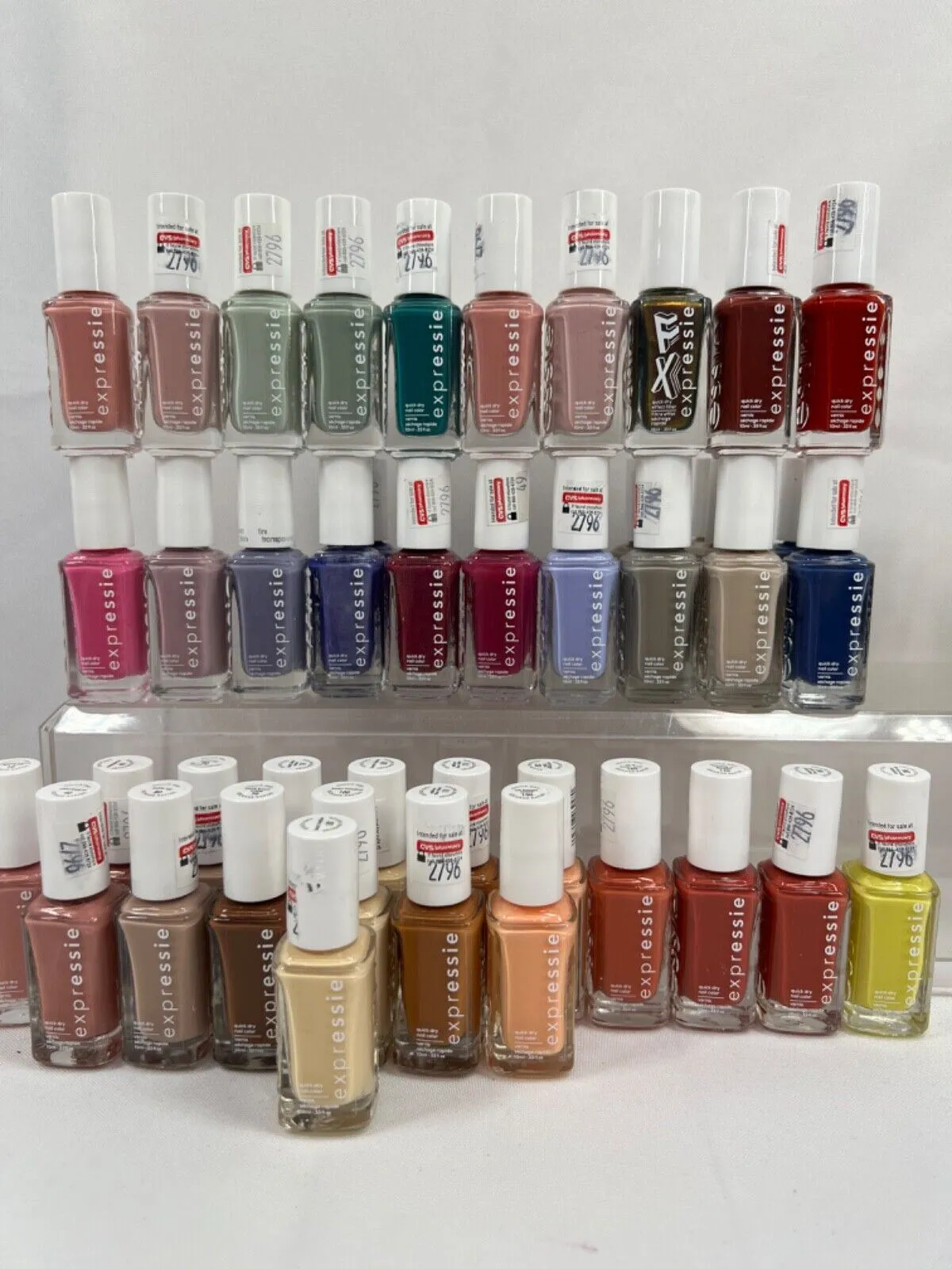 Essie Nail Polish Expressie Quick Dry YOU CHOOSE Buy More Save & Combine Ship
