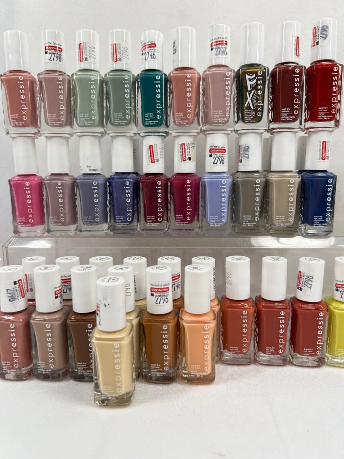Essie Nail Polish Expressie Quick Dry YOU CHOOSE Buy More Save & Combine Ship