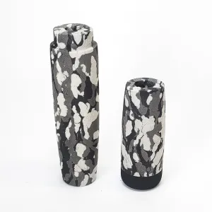 EVA Snow Camo Split Grip Set for Casting Rods