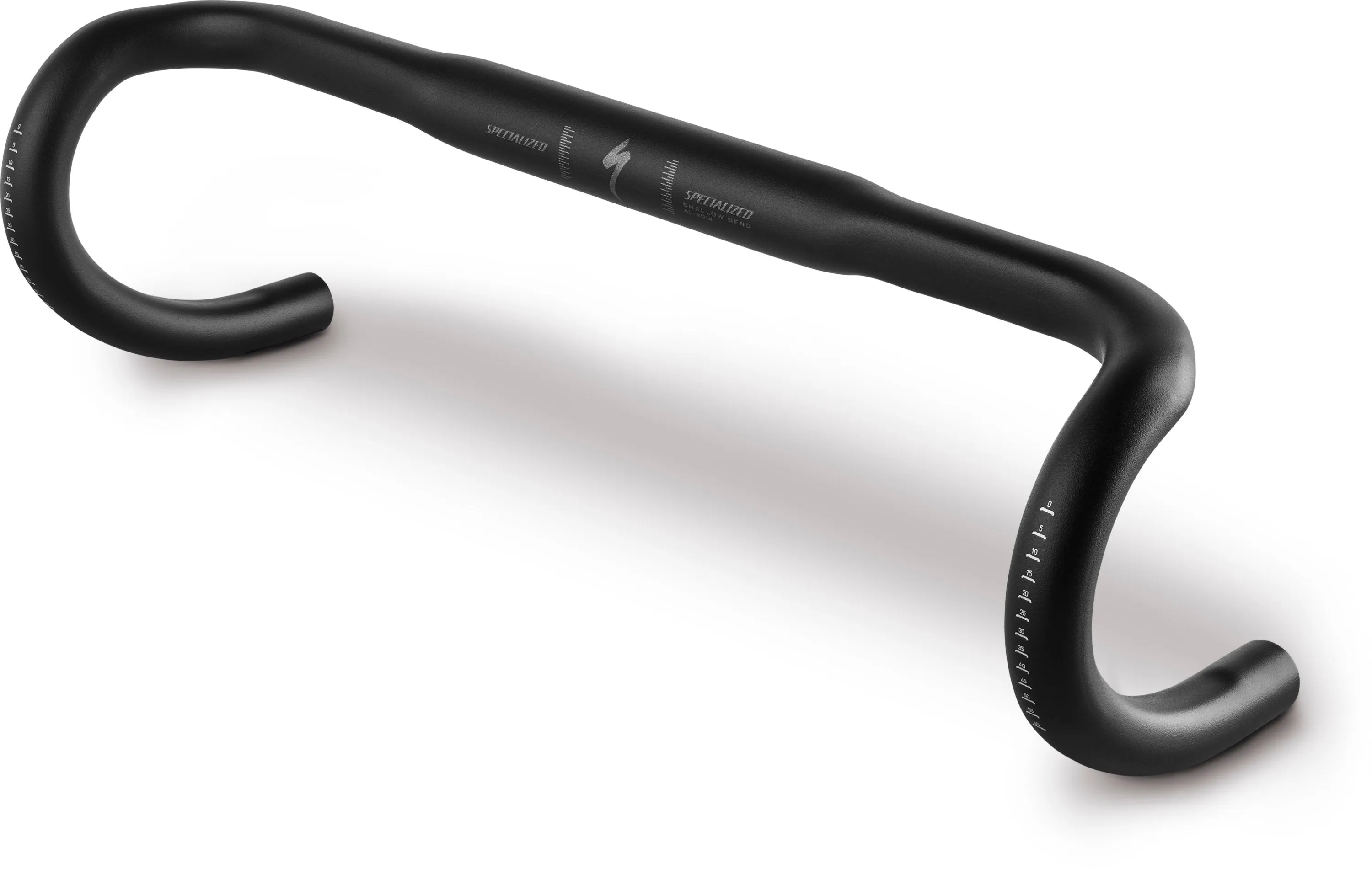 Expert Alloy Shallow Bend Handlebars