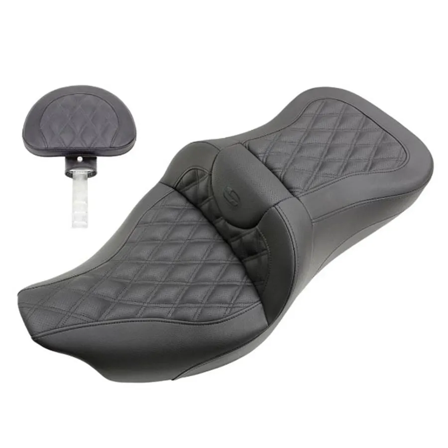 Extended Reach Road Sofa Seat - Lattice Stitched - Backrest - '08-'24 FL