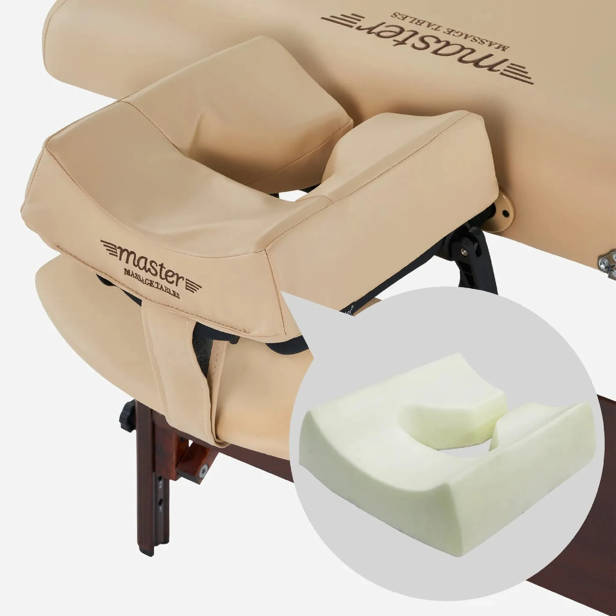 Face Cushion - Master Massage Ergonomic Dream - Square