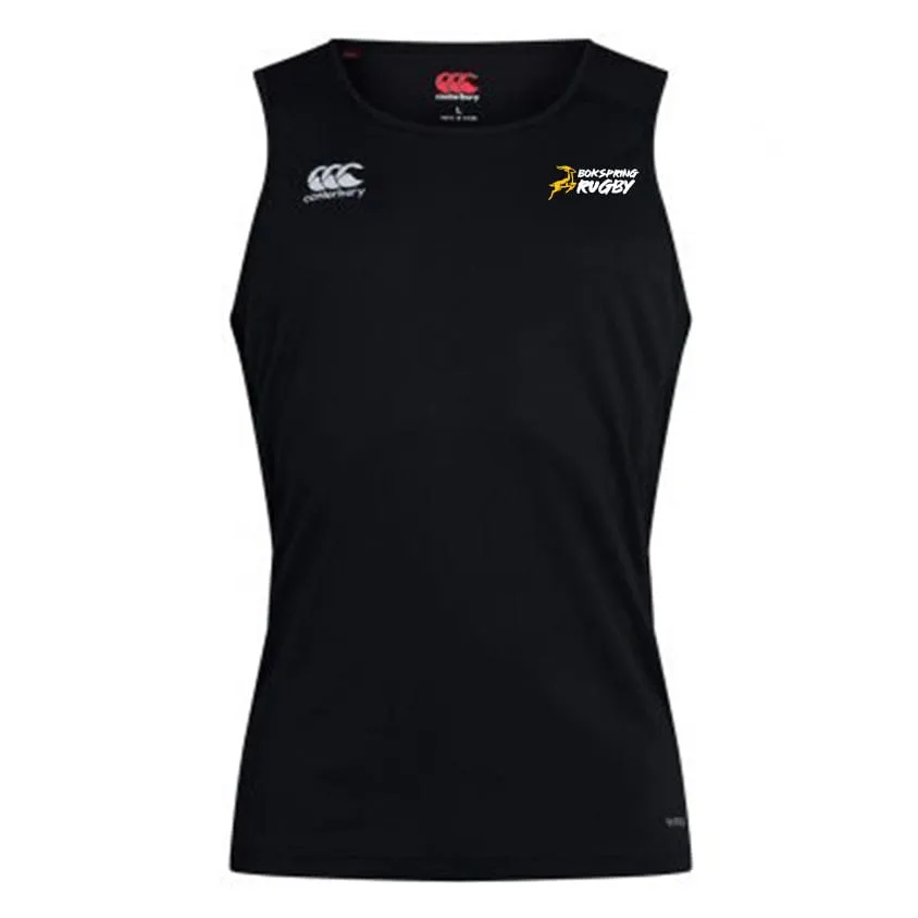 Faribault Boksprings Club Dry Singlet by Canterbury