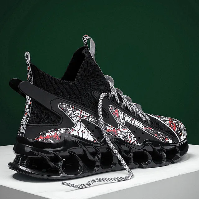 Fashion Sporty Blade Running Shoes for Men Sneakers