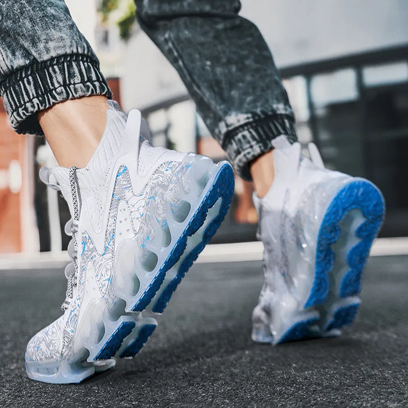 Fashion Sporty Blade Running Shoes for Men Sneakers