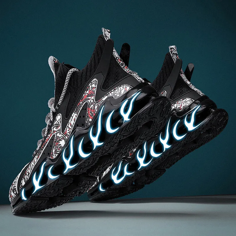 Fashion Sporty Blade Running Shoes for Men Sneakers