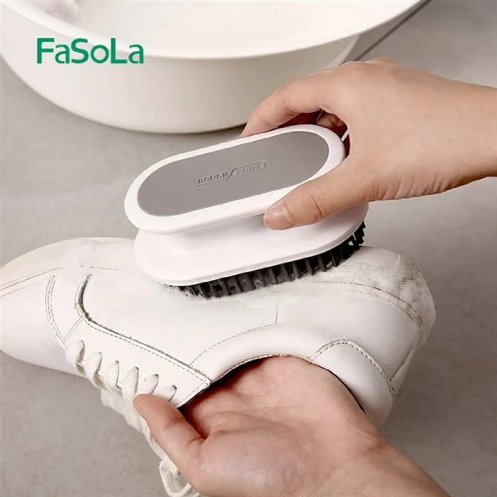 FaSoLa Laundry Brush - White, 12.2*6.6*5.6cm