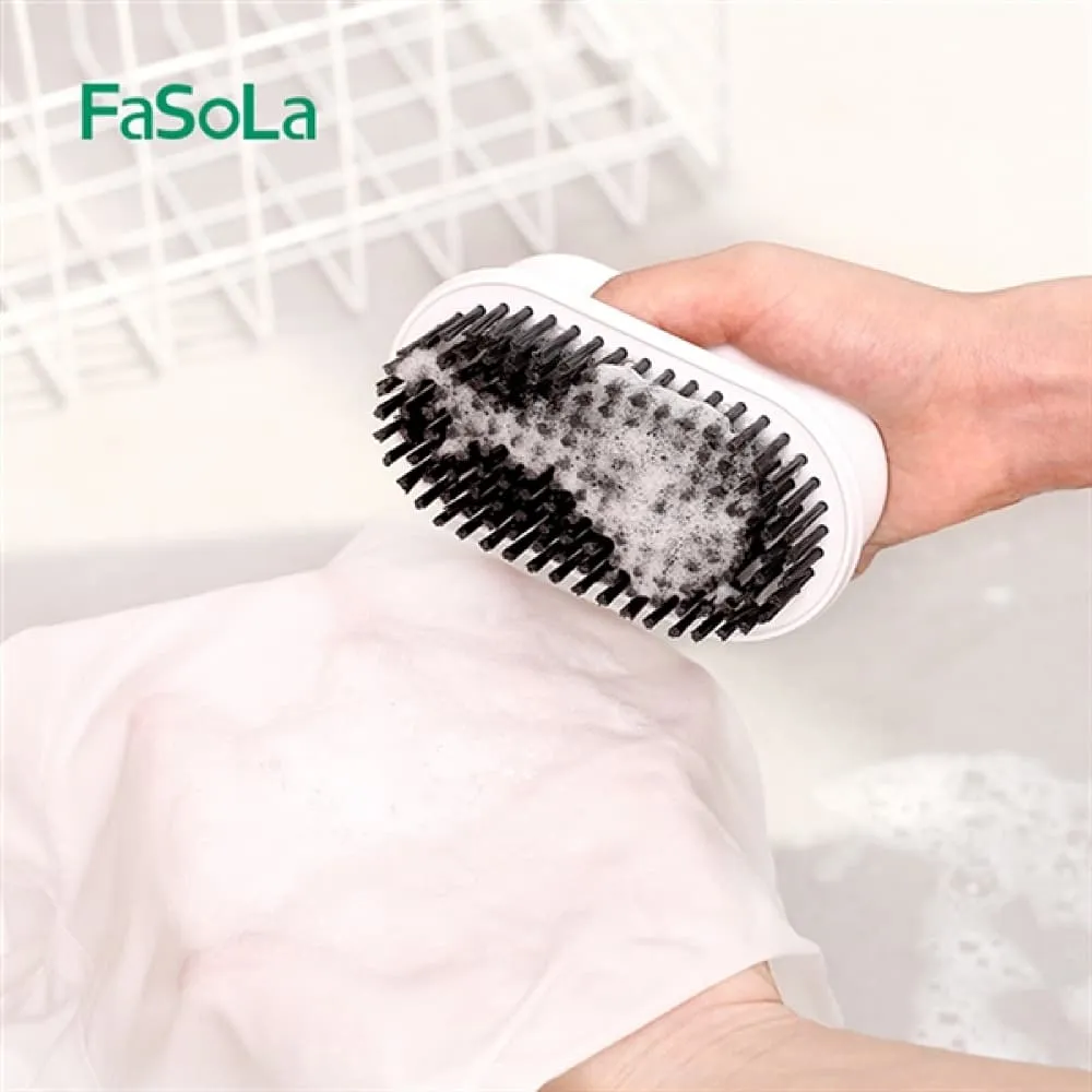FaSoLa Laundry Brush - White, 12.2*6.6*5.6cm