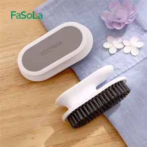 FaSoLa Laundry Brush - White, 12.2*6.6*5.6cm