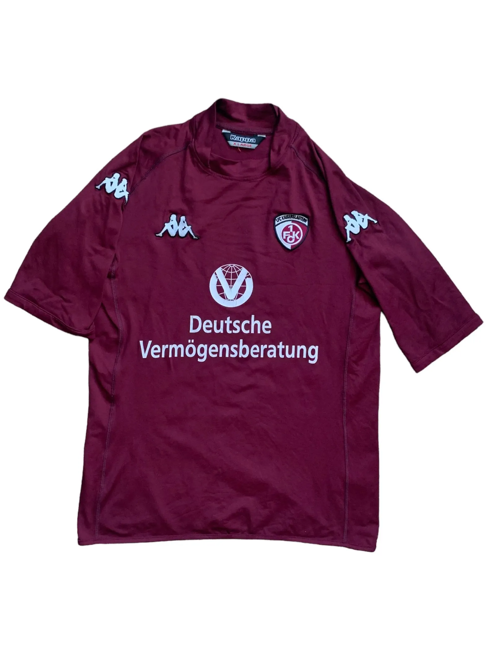 FC Kaiserslautern 2003-04 Home Jersey (S/M)