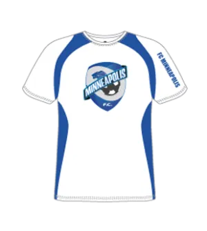 FC Minneapolis | White Tee Shirt