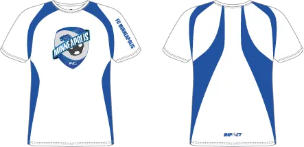 FC Minneapolis | White Tee Shirt