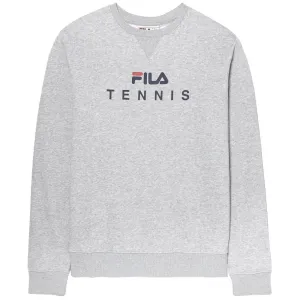 Fila Men's Essentials Tennis Sweat Shirt - Gray Heather