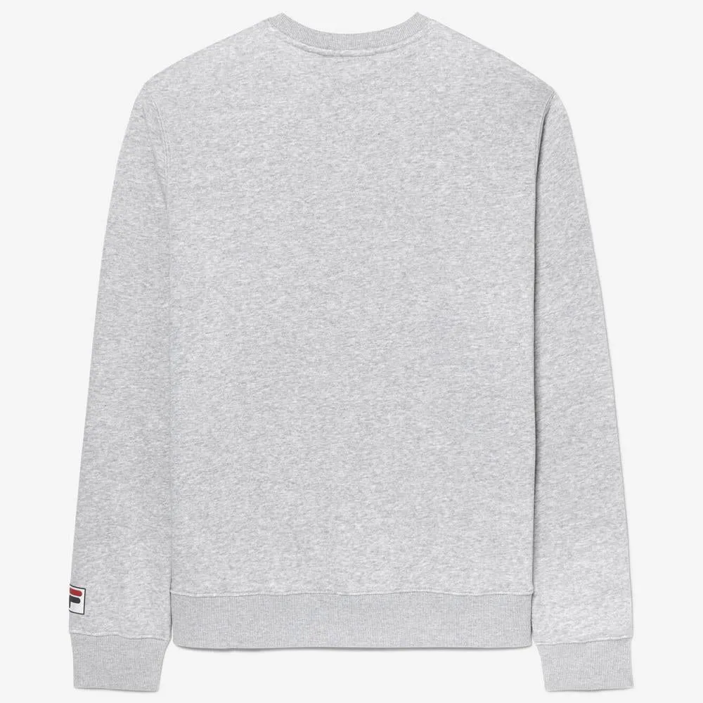 Fila Men's Essentials Tennis Sweat Shirt - Gray Heather