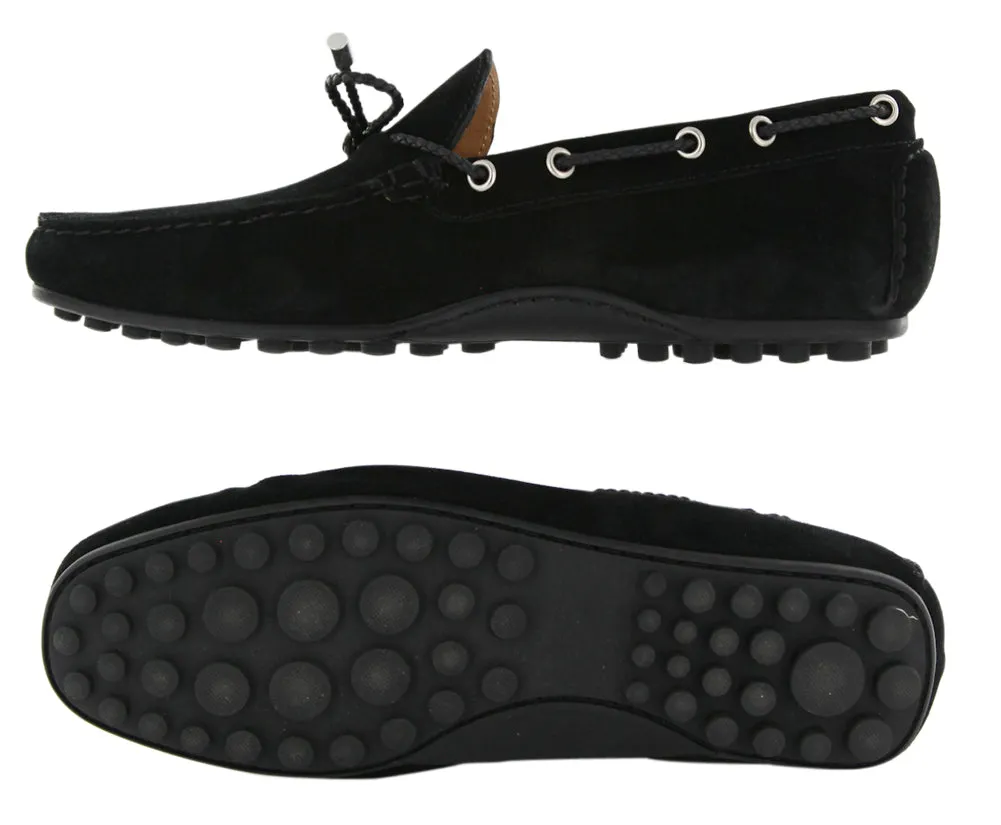 Fiori Di Lusso Black Shoes
