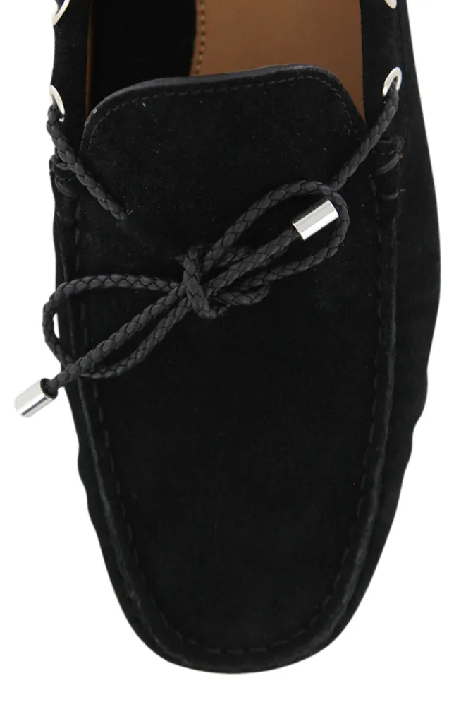 Fiori Di Lusso Black Shoes