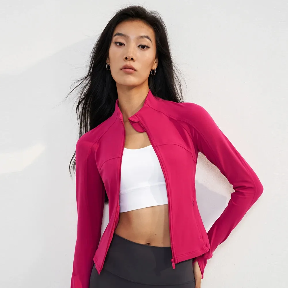 Fitted Quick Dry Jacket