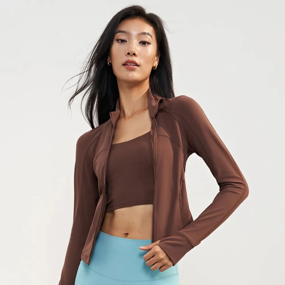 Fitted Quick Dry Jacket