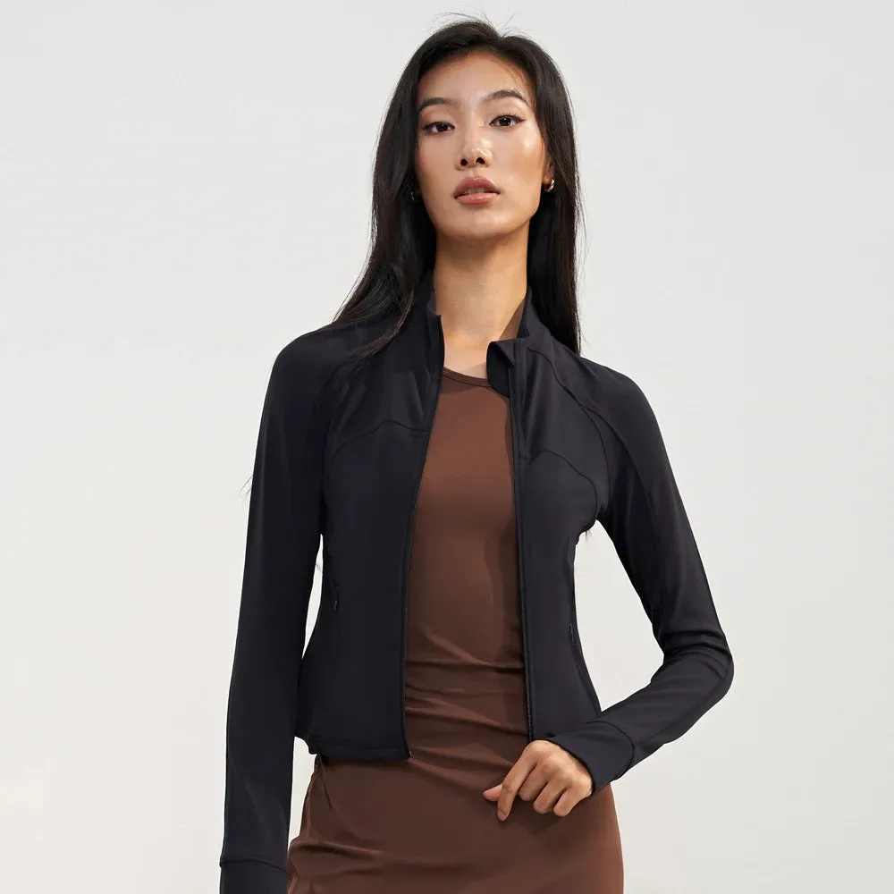 Fitted Quick Dry Jacket
