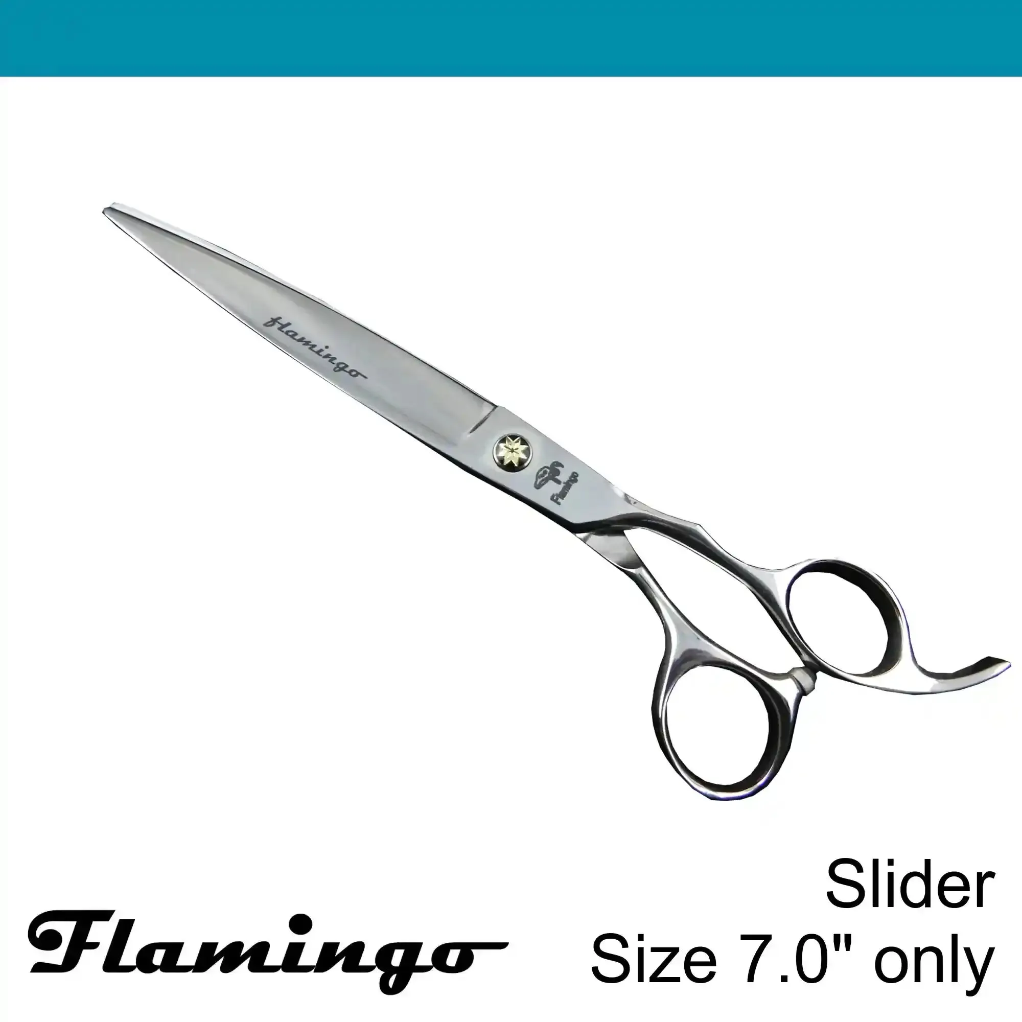 Flamingo Slider Hairdressing Scissors 7.0"