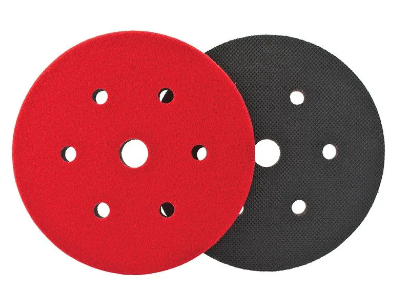 Flexipads World Class Dual Action Cushion Pad 150Mm 6   1 Hole Grip