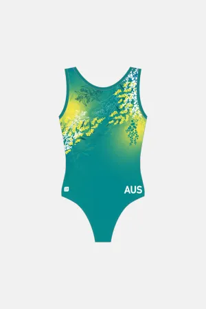 Flora Training SLS Leotard Mid Cut