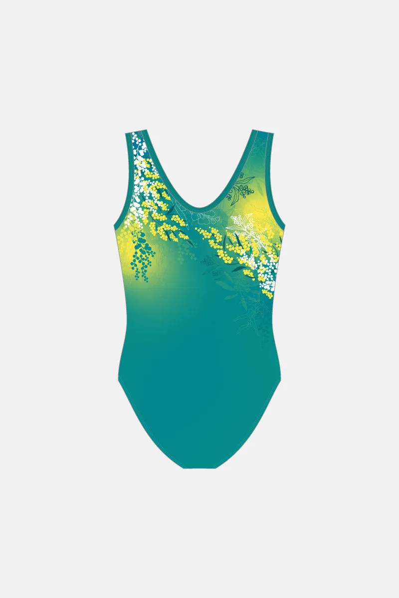 Flora Training SLS Leotard Mid Cut