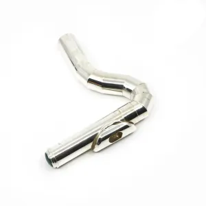 Flute Lab Vertical Headjoint in Sterling Silver - Demo Model