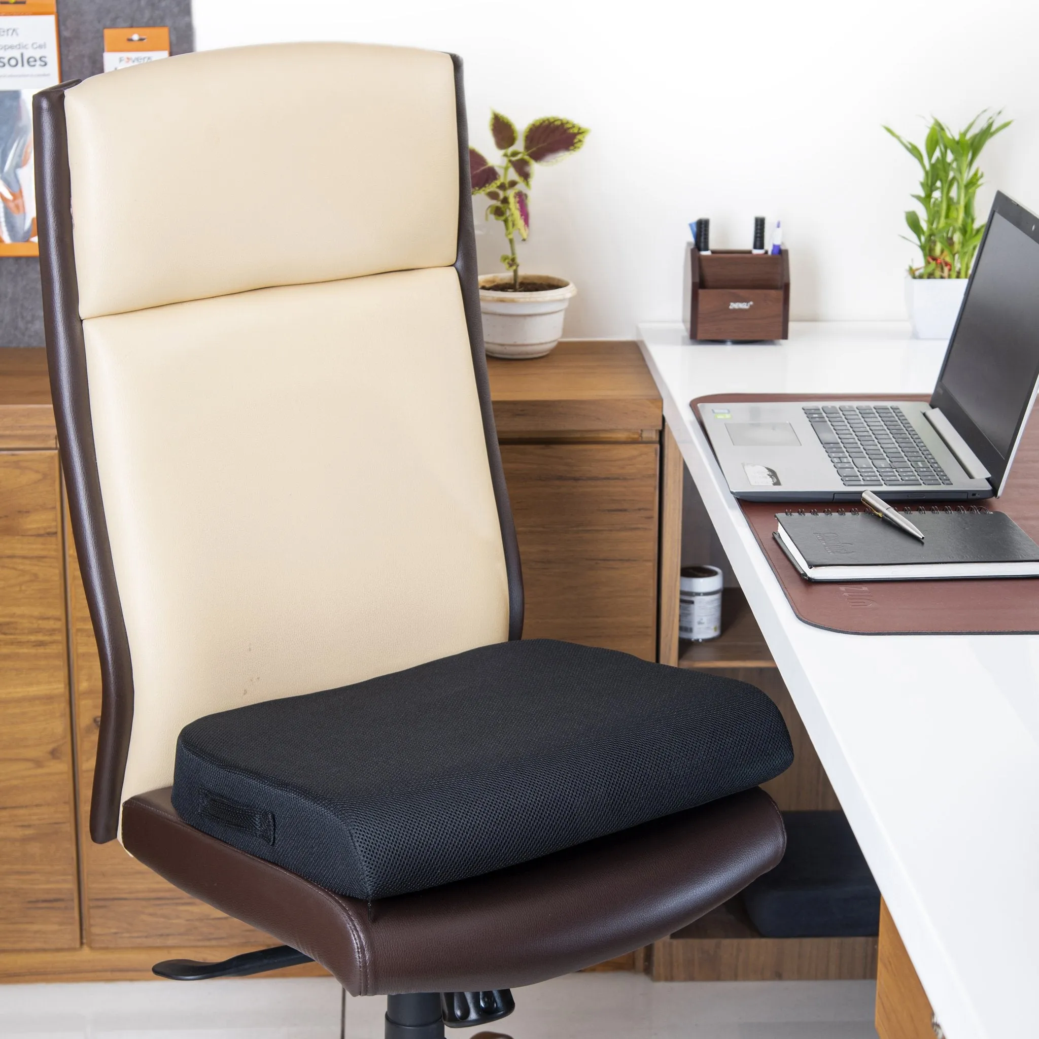 Fovera Tri-foam Seat Cushion for Chair