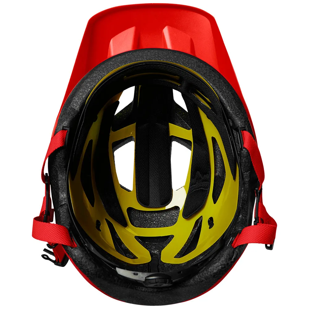 FOX MAINFRAME HELMET MIPS CE [FLO RED] L