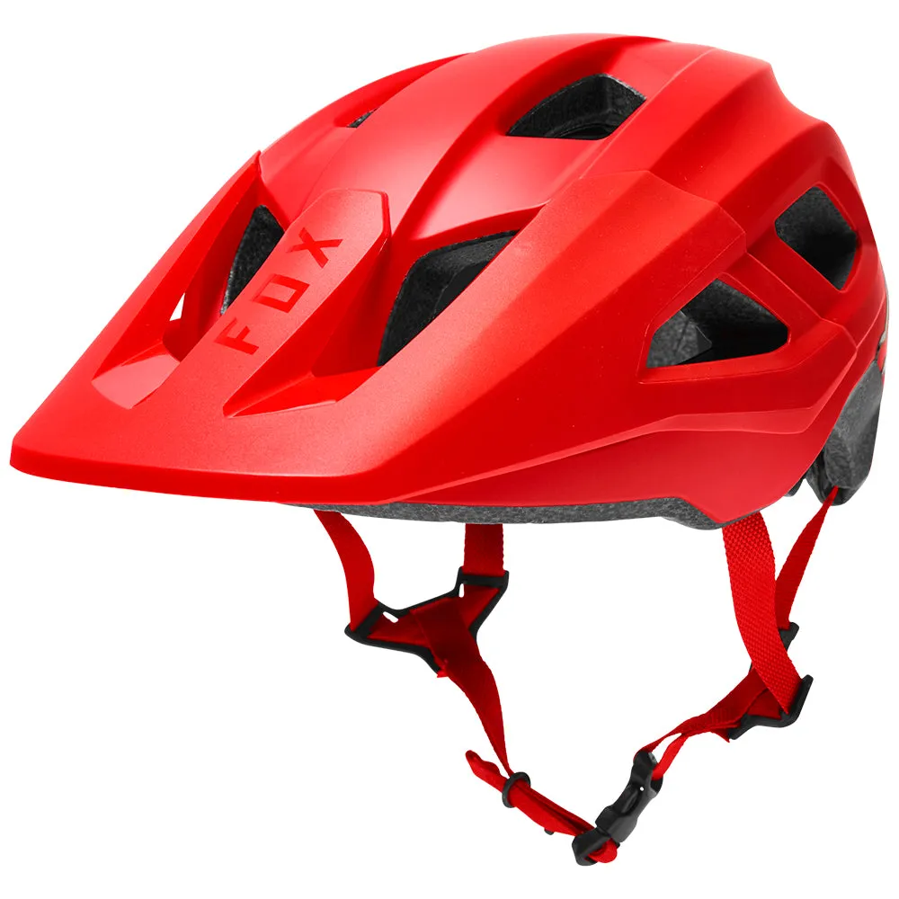 FOX MAINFRAME HELMET MIPS CE [FLO RED] L