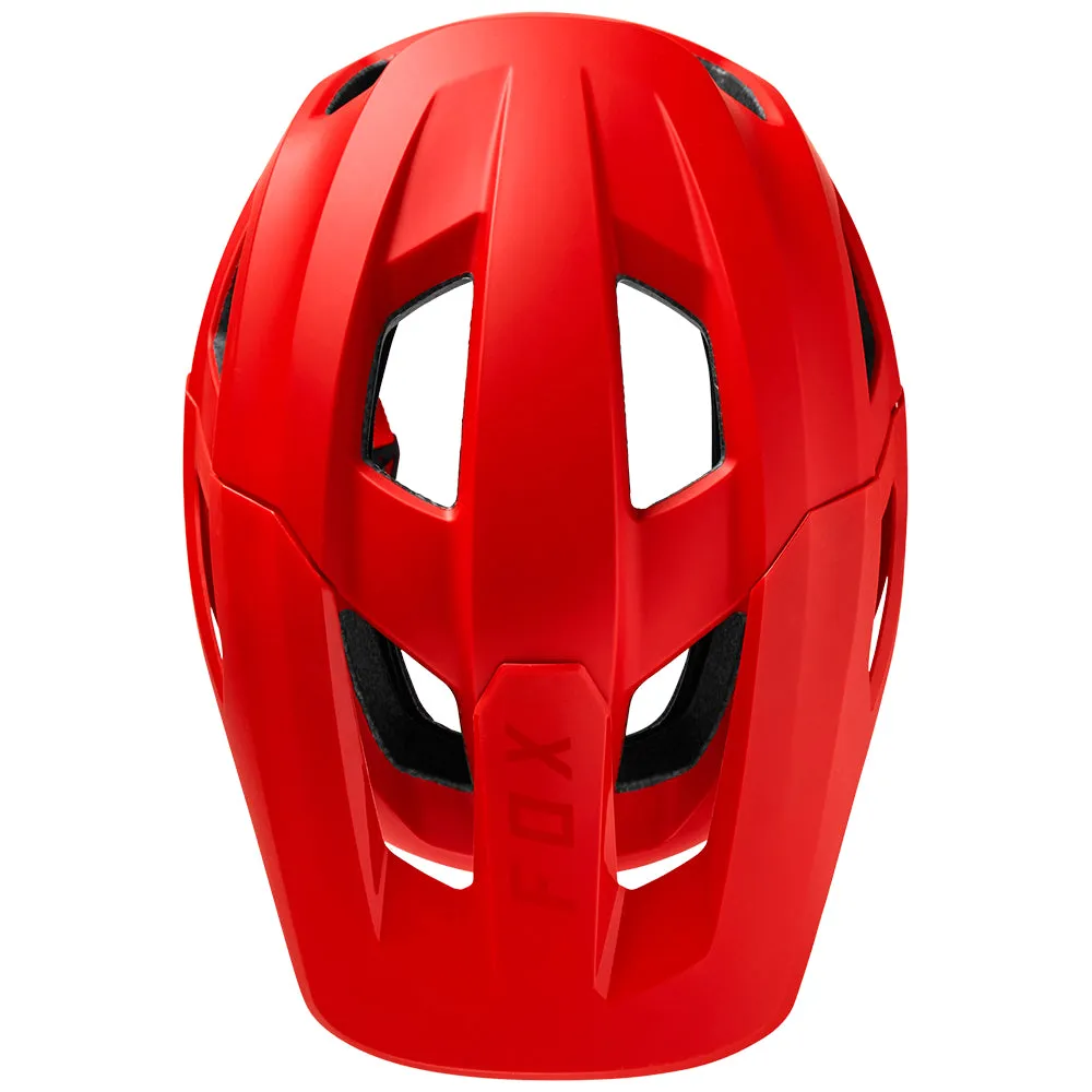 FOX MAINFRAME HELMET MIPS CE [FLO RED] L