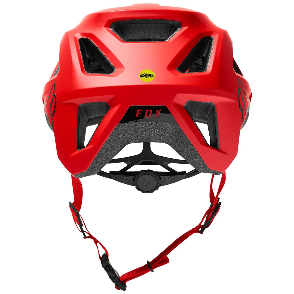 FOX MAINFRAME HELMET MIPS CE [FLO RED] L