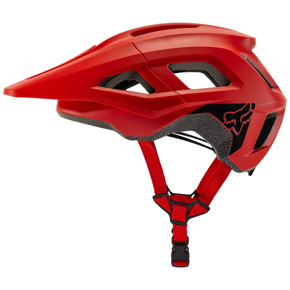 FOX MAINFRAME HELMET MIPS CE [FLO RED] L