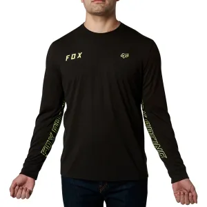 Fox Starter Ls Tech Tee - Black