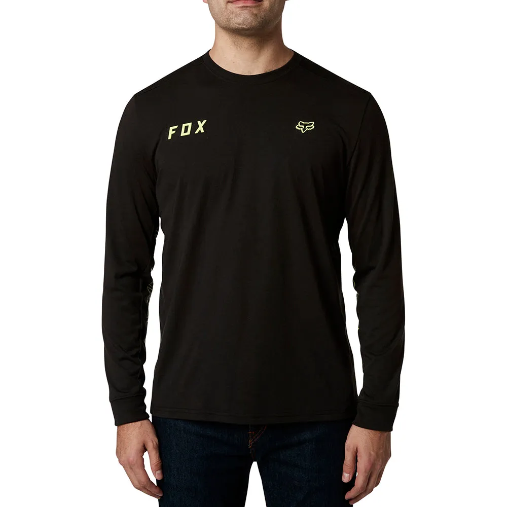 Fox Starter Ls Tech Tee - Black