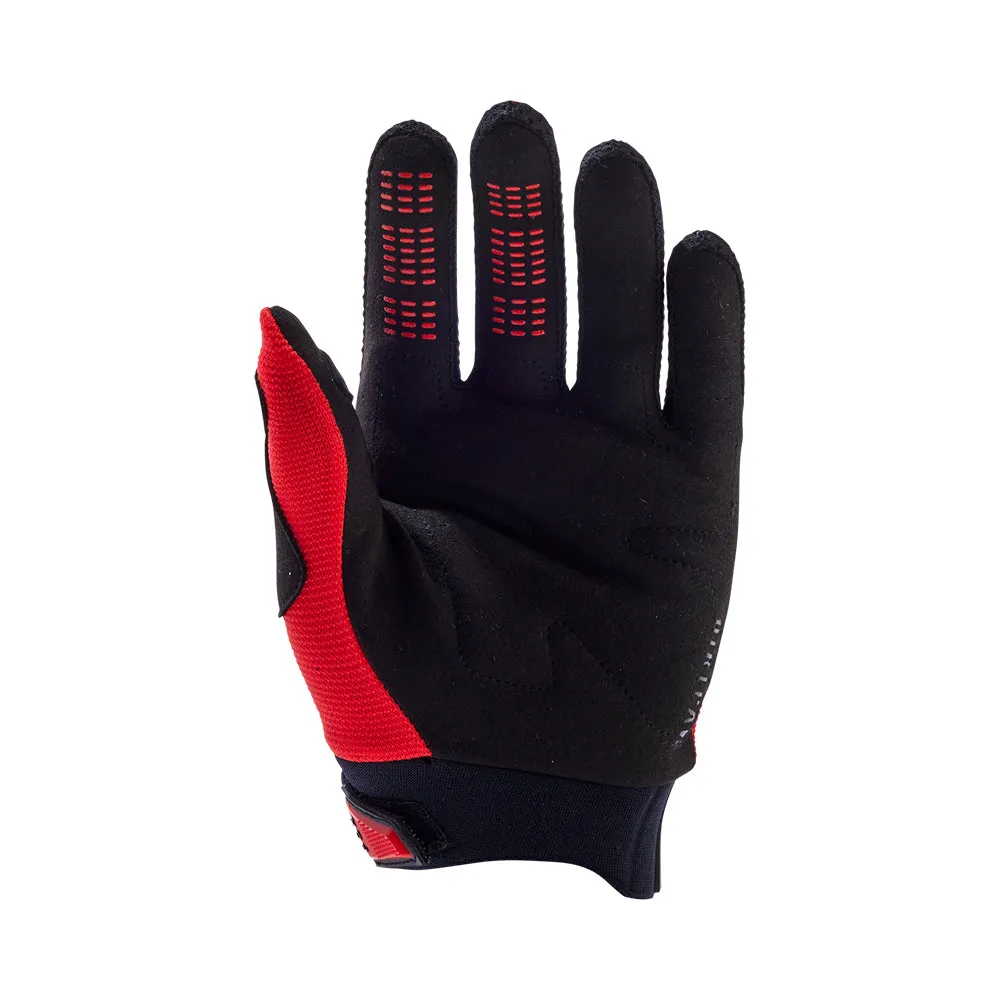 Fox Youth Dirtpaw Gloves [Flo Red]