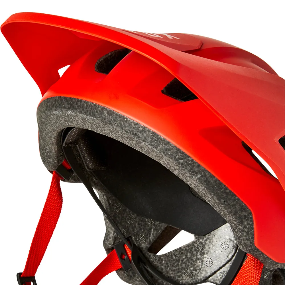FOX YOUTH MAINFRAME HELMET MIPS CE [FLO RED]
