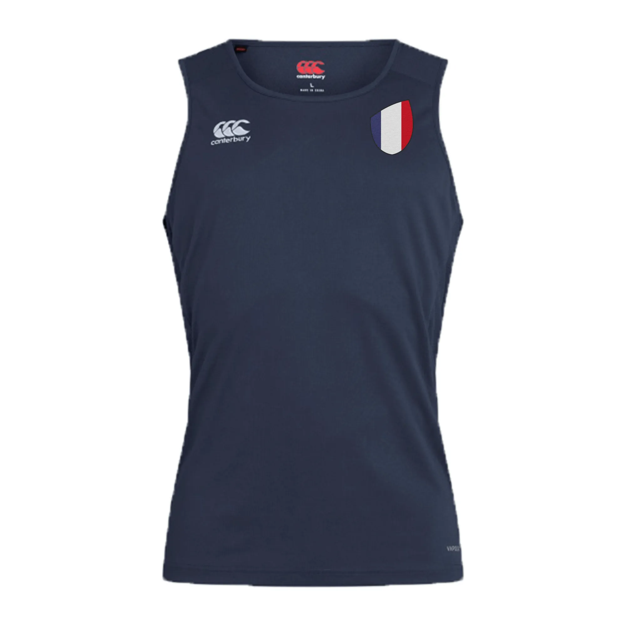 France Shield Club Dry Singlet