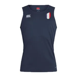 France Shield Club Dry Singlet