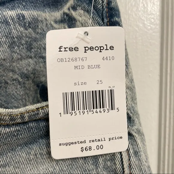 Free People ⚡️ Taliesin Shorts NWT