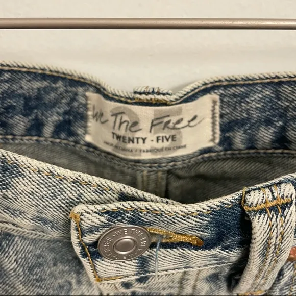 Free People ⚡️ Taliesin Shorts NWT