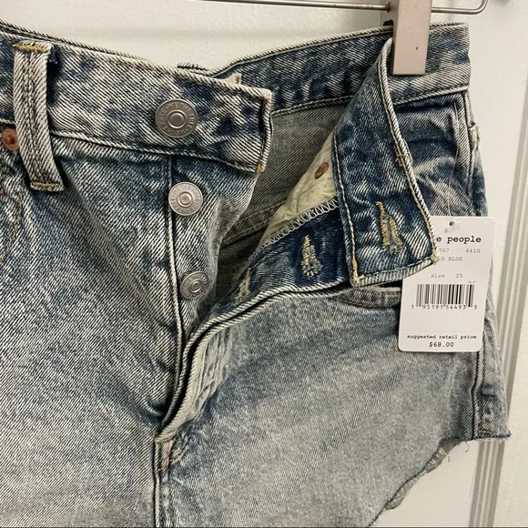 Free People ⚡️ Taliesin Shorts NWT