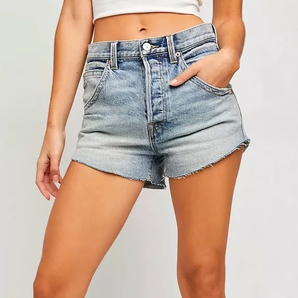 Free People ⚡️ Taliesin Shorts NWT