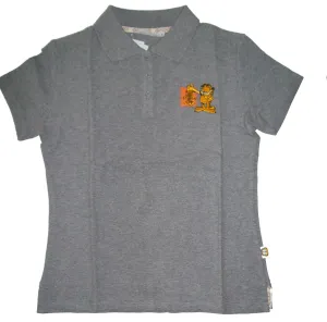 Garfield Gray Polo Shirt
